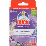 Duck Fresh Discs WC gel pro hygienickou čistotu a svěžest Vaší toalety Levandule 2 x 36 ml – Zboží Mobilmania