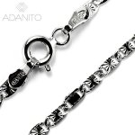 Adanito Stříbrný řetízek FES1086 – Sleviste.cz