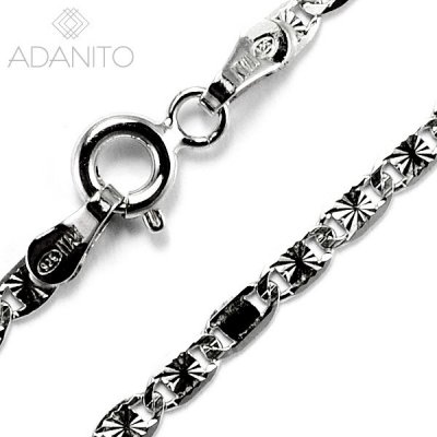 Adanito Stříbrný řetízek FES1086 – Sleviste.cz