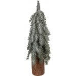 Clayre & Eef Vánoční dekorace jehličnatý stromek na dřevě - Ø 15*44 cm – Hledejceny.cz