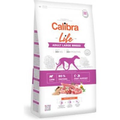 Calibra Dog Life Adult Large Breed Lamb Calibra Dog Life Adult Large Breed Lamb 2,5kg: -