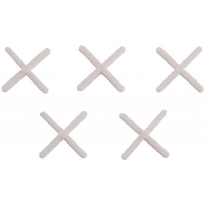 Křížek plastový 200 ks – 2 mm – Zboží Mobilmania