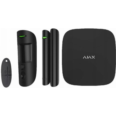 Ajax StarterKit Cam Plus 38174.66.WH1 – Zbozi.Blesk.cz