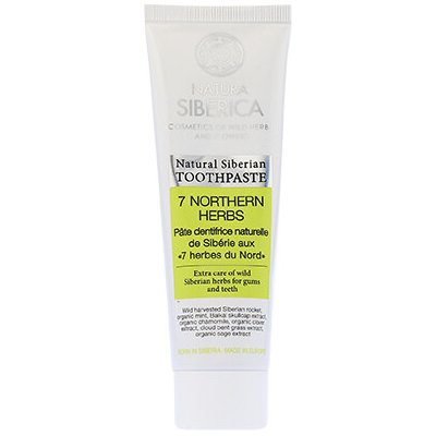 Natura Siberica Natural Siberian 7 Northern Herbs proti krvácení dásní 100 g – Hledejceny.cz