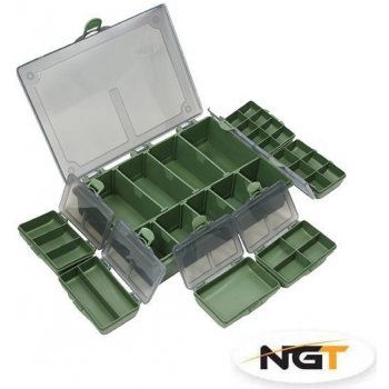 NGT Tackle Box System 6+1 Standard