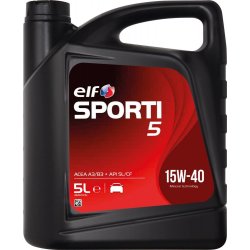 Elf Sporti 5 15W-40 5 l