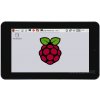 displej pro notebook 7" kapacitní dotykový displej pro Raspberry Pi, DSI, 800×480 s 5MP kamerou a pouzdrem