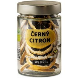 Garlio Černý citron plátky Bio 40 g