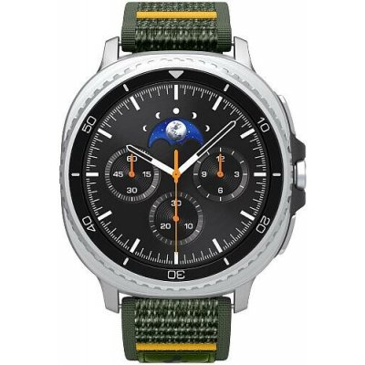Spigen Athlex Air Band Active Samsung Galaxy Watch 8 46mm/44mm/40mm Green AMP10113 – Zboží Živě