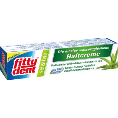 FittyDent Sensitive fixační krém na protézy 40 g – Hledejceny.cz