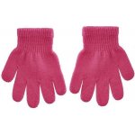 Be Snazzy Dětské pletené prstové rukavice Fuchsia – Sleviste.cz