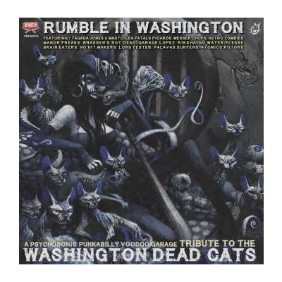 V/A - Rumble In Washington LP – Zboží Mobilmania
