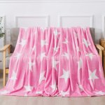 Xpose Deka mikroplyš LÝDIE růžová 140x200 – Zboží Mobilmania