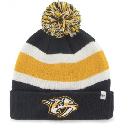 47 NHL Nashville Predators Breakaway Cuff knit čepice tmavě modrá – Zboží Mobilmania