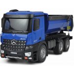 IQ models kamion Mercedes-Benz Arocs licence Dump Truck 2,4 GHz RTR modrá 1:14 – Hledejceny.cz