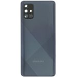 Kryt Samsung Galaxy A71 zadní černý – Sleviste.cz