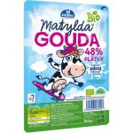 Milko Matylda z hor Bio gouda 48% plátky 100g