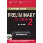 Cambridge PET for Schools 2- Self-study Pack Student's book with answers and Audio CDs – Sleviste.cz