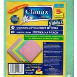 Clanax prachová utěrka viskóza 34 x 38 cm 5 ks – Hledejceny.cz