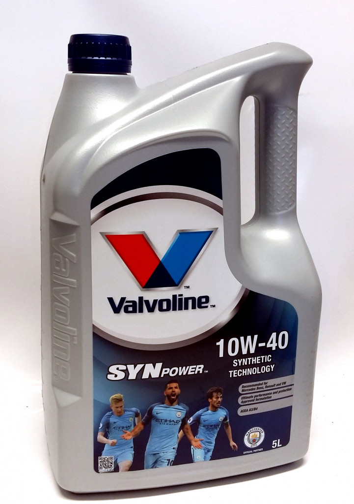 Valvoline Synpower 10W-40 1 l