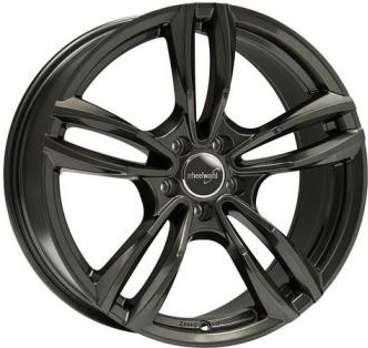 Wheelworld 2DRV WH29 8,5x19 5x120 ET42 gunmetal