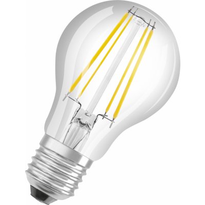 LEDVANCE LED žárovka E27 A60 2,5W = 40W 525lm 3000K Teplá bílá 300° Filament Ultra Efficient – Zboží Živě
