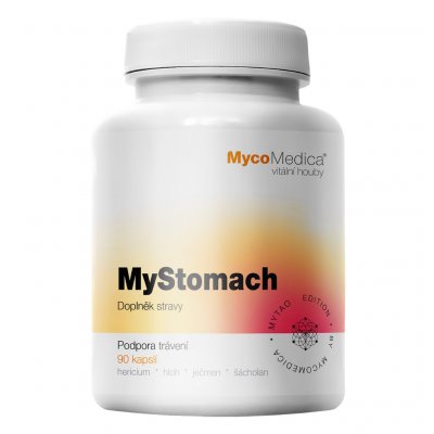MycoMedica MyStomach 90 kapslí – Hledejceny.cz