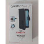 Pouzdro Celly Wally s funkcí stojánku pro Samsung Galaxy S10 , černé – Zbozi.Blesk.cz