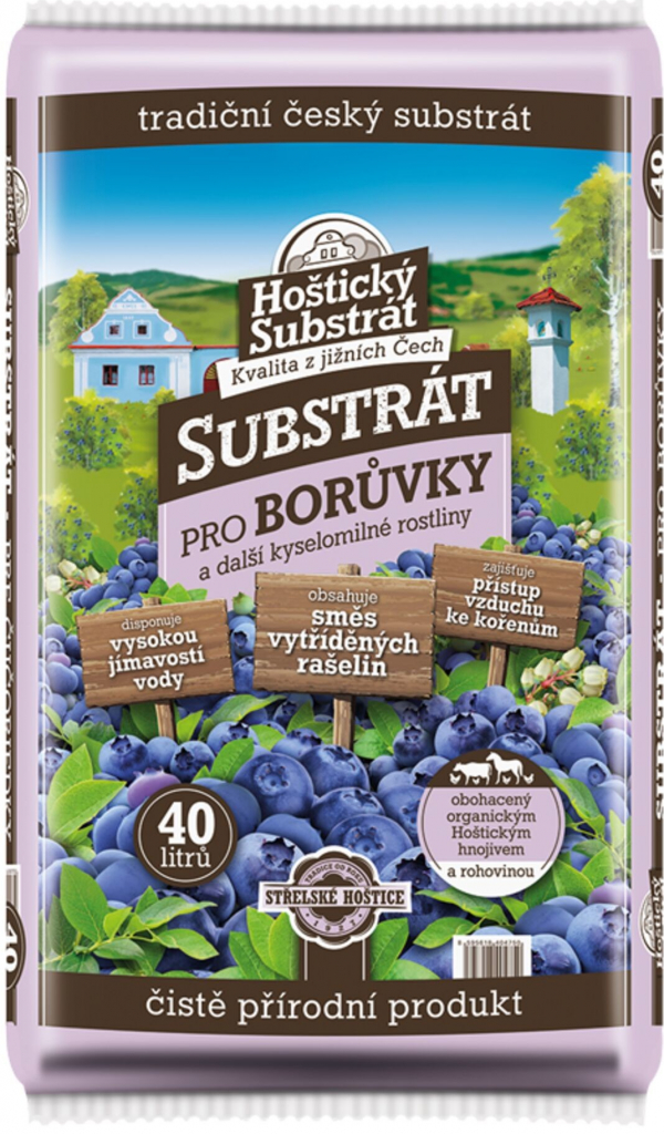 Forestina Hoštický Pro borůvky 40 l