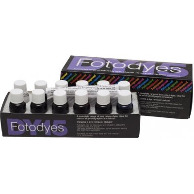 Fotospeed Fotodyes DY15 kolorovací/retušovací barvy – Zboží Živě