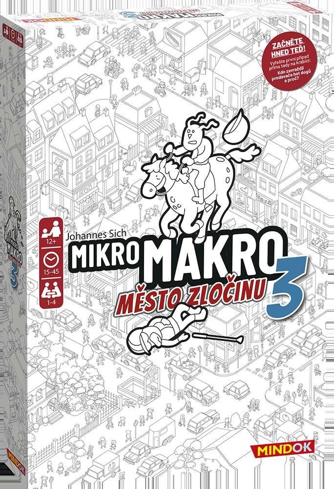 Mindok MikroMakro: Město zločinu 3