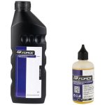 Force Kapalina brzdová DOT-4 Brake Fluid 1000 ml – Zboží Dáma