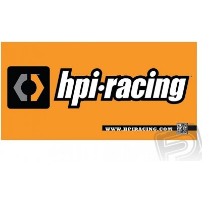 HPI Racing banner 2011 small 92x46cm vinylový