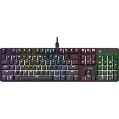 Trust GXT 871 Zora Mechanical Gaming Keyboard 25684 – Zboží Živě
