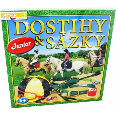 Dino Toys Hra Dostihy a sázky junior