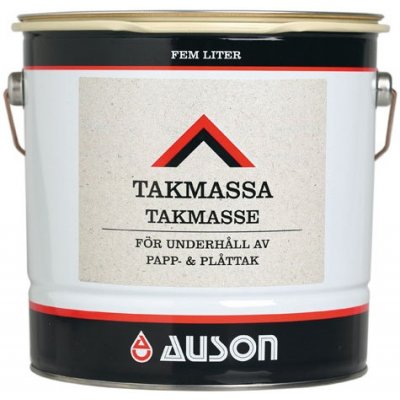 Auson Gumoasfalt na střechu 10 l černá – Hledejceny.cz