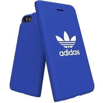 Pouzdro Adidas booklet Apple iPhone 6 / 6S / 7 / 8 / SE 2020/ SE 2022 modré