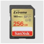 SanDisk SDXC 256 GB SDSDXVV-256G-GNCIN – Zboží Živě