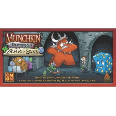 CMON Munchkin: Dungeon Board Silly