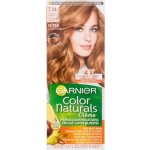 Garnier Color Naturals Créme barva na vlasy 7.34 přirozeně měděná 112 ml – Zbozi.Blesk.cz
