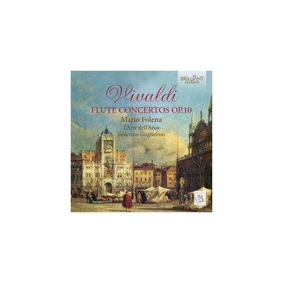 Vivaldi Antonio - Flute Concertos Op.10 CD – Hledejceny.cz