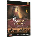 Křížové výpravy 1 - Půlměsíc a kříž DVD – Hledejceny.cz