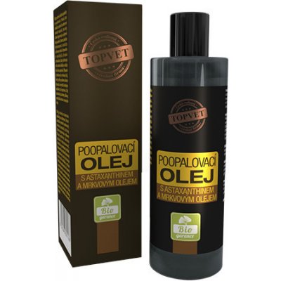 Green idea olej po opalování s astaxanthinem a mrkvovým olejem 100 ml – Zboží Dáma