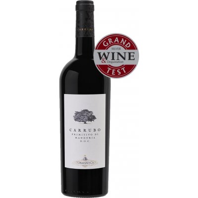 Carrubo Primitivo di Manduria DOC 2020 16% 0,75 l (holá láhev) – Hledejceny.cz