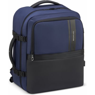Roncato Metropolitan tmavě modrá 40 x 30 x 20 cm – Zboží Mobilmania