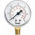 FERRO Manometr M6306R – Hledejceny.cz