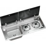 Dometic, kombinace vestavného vařiče a dřezu MO 9722 – Zboží Dáma