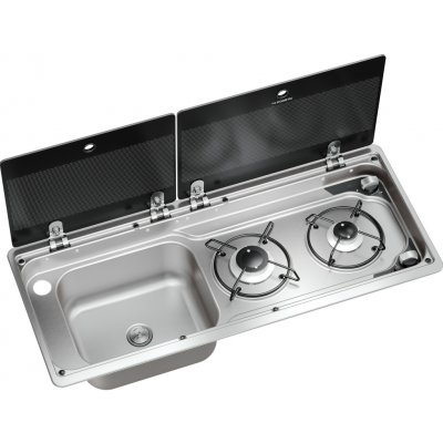 Dometic, kombinace vestavného vařiče a dřezu MO 9722 – Zboží Dáma