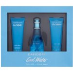 Davidoff Cool Water woman EDT 100 ml + tělové mléko 75 ml + sprchový gel 75 ml dárková sada – Sleviste.cz
