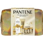 Pantene Intensive Repair šampon 400 ml + kondicionér 220 ml + vlasový olej 100 ml + vlasové ampule 3 x 15 ml + taška – Zboží Dáma